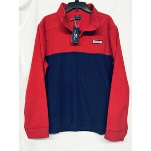 Vineyard Vines Harbor Fleece Shep Shirt Pullover New with Tags Women's Large